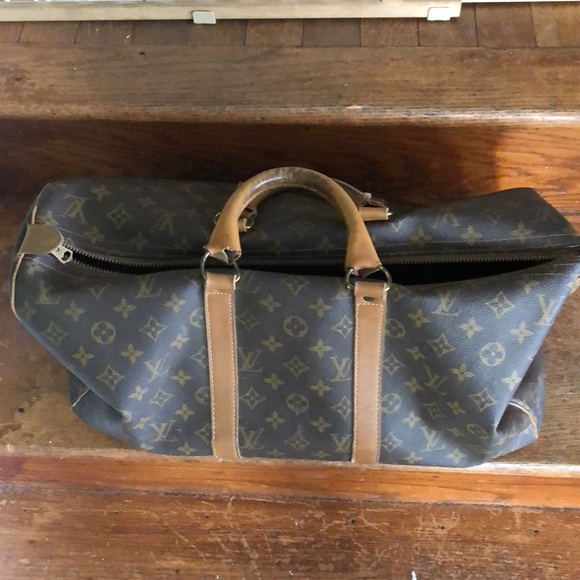 Louis Vuitton vintage duffle bag - Picture 5 of 8